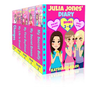 [Julia Jones' Diary 02] • Julia Jones' Diary - Boxed Set - Books 2 to 6 · Book 1 is Free - Books for Girls 9 - 12